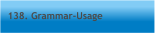 138. Grammar-Usage