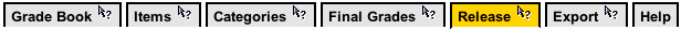 Grades Release Tab
